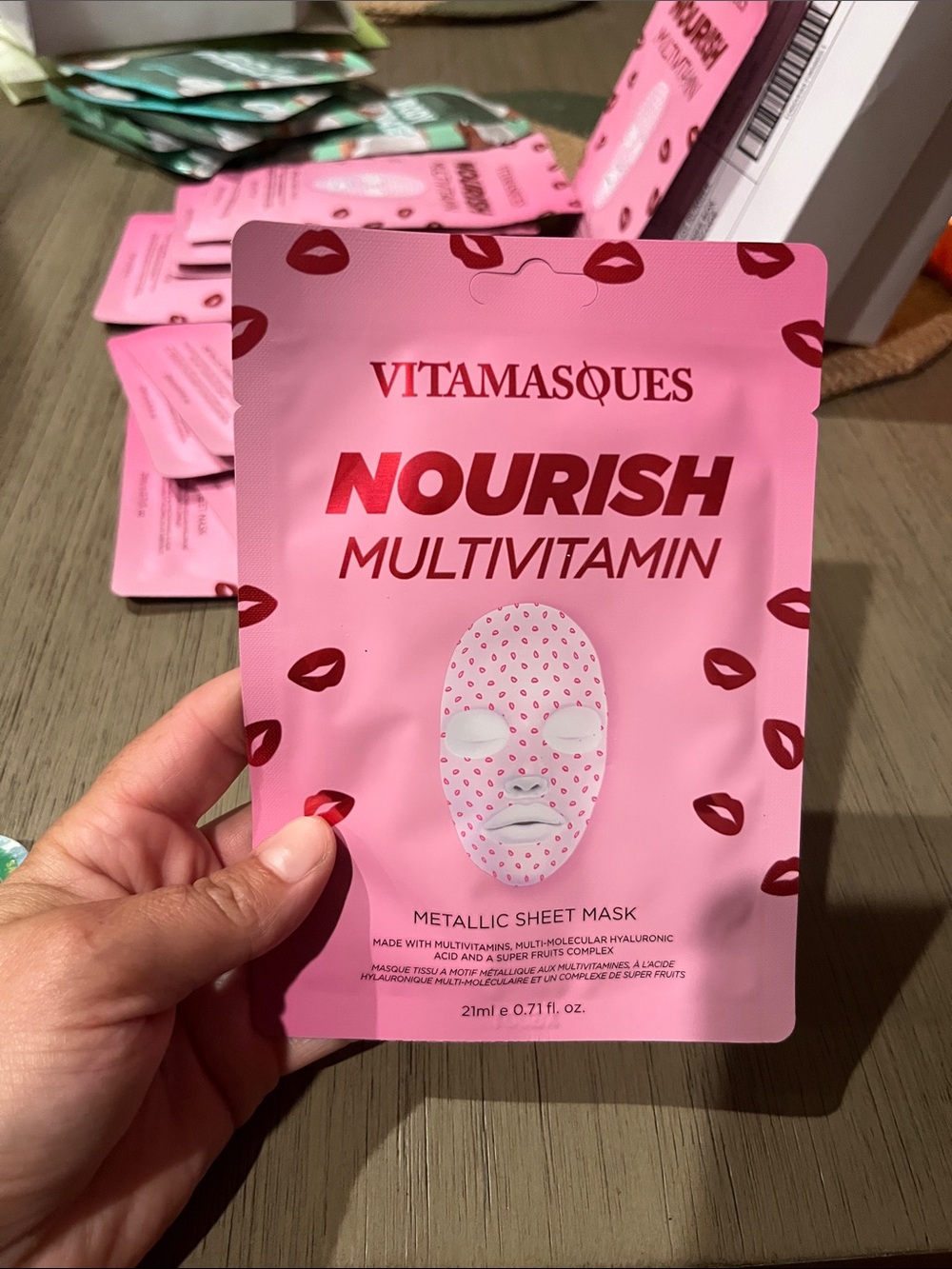 Vita mask pack of 10